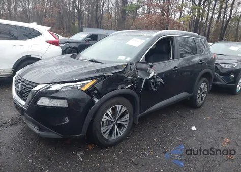 2023 Nissan Rogue Sv Intelligent Awd z USA, uszkodzony, nr VIN 5N1BT3BB6PC846119